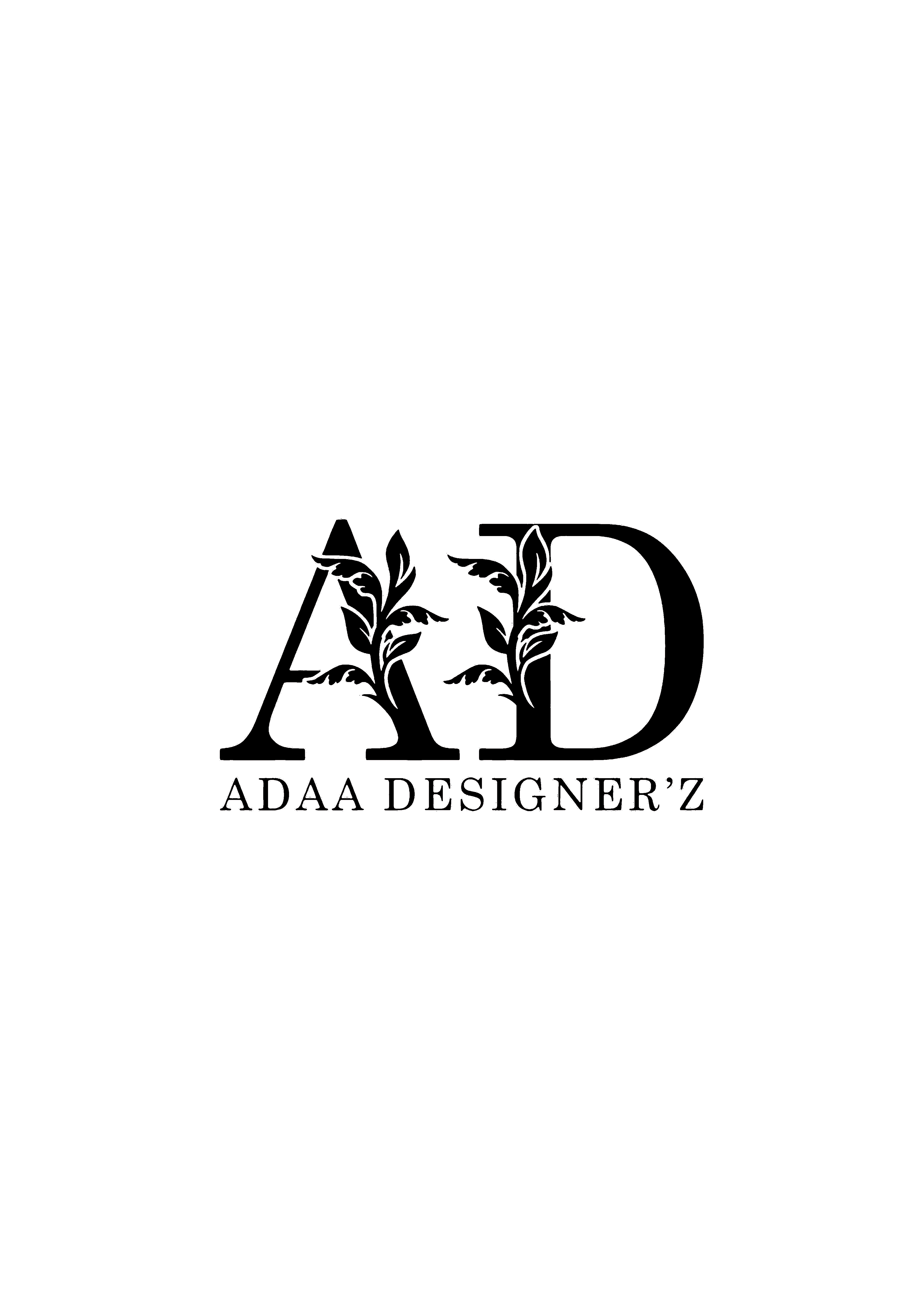 AD black logo