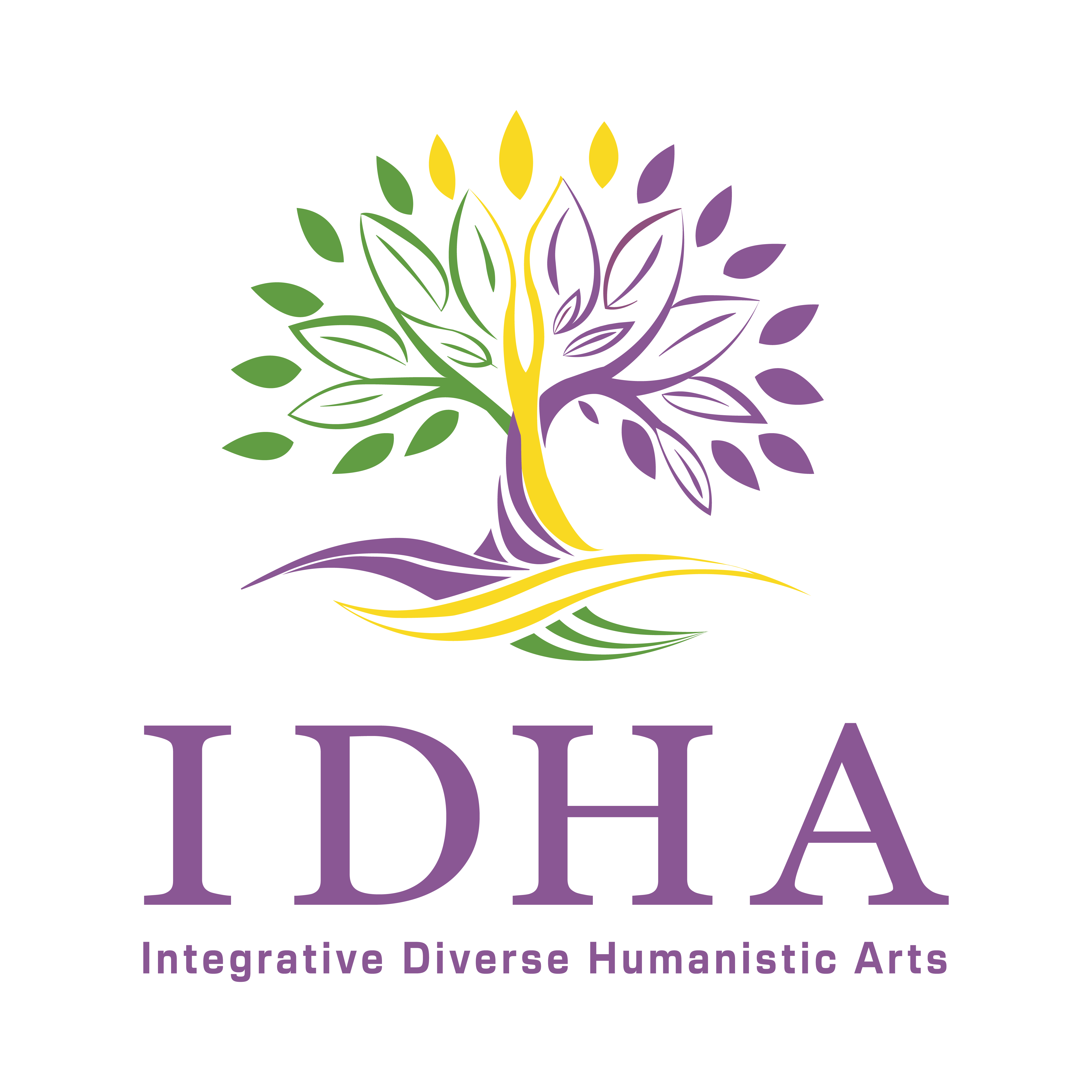 IDHA_Color Logo Full
